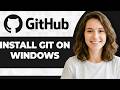 How to Install and Configure Git and GitHub on Windows (2026 Guide)