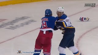 Brayden Schenn vs Jacob Trouba Mar 2, 2022