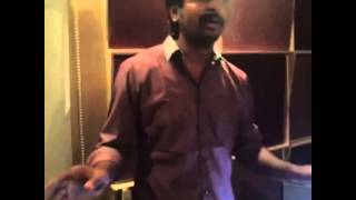 Siva karthikeyan singing im so cool in record room || kaakki sattai