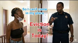 Live Eviction - Tenants Come Home During Eviction, Trying To Run Things -You Dont Live Here Anymore