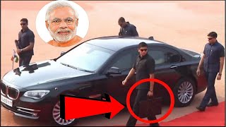 आखिर मोदी के बॉडीगार्ड के पास ये ब्रीफ़केस क्यों होता है ?? pm modi security and his bodyguard