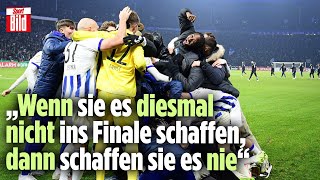 DFB-Pokal: Top-Duell im Viertelfinale & Herthas Traum vom Heim-Finale | Reif ist Live