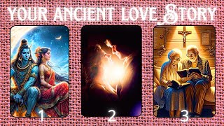 📜💝Past Life Love Story With Your Soulmate⚓️💕 • Pick A Card Tarot Reading