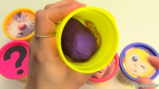 Play Doh Surprises Wonder Park Movie