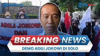 🔴BREAKING NEWS: Demo Adili Jokowi Digelar di Solo, Massa Longmarch dari Sriwedari hingga Polresta