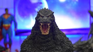 Xplus Gigantic Godzilla Custom Repaint