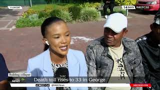 George Building Collapse | Talking with survivor Delvin Safers and the man who saved his life