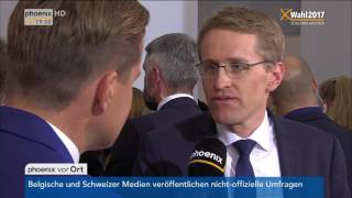 Landtagswahl Schleswig-Holstein: Daniel Günther im Interview am 07.05.2017