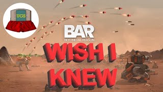 Beyond All Reason Beginners Gameplay Tips Guide Wish I Knew