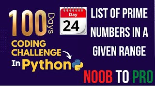 Day 24 | 100 Days Coding Challenge in Python | #python #programs #anjaliluthra #btech #bca #bsc #cs
