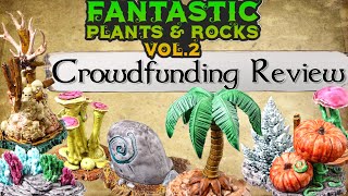 3D Printed Terrain: Fantastic Plants \u0026 Rocks 2