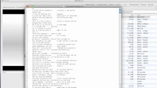 MacCaption - Export for Translation