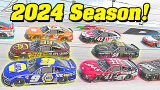 Simulating the 2024 Daytona 500 with iRacing Ai