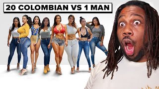Ace vs 20 COLOMBIAN WOMEN - COLOMBIA EDTION