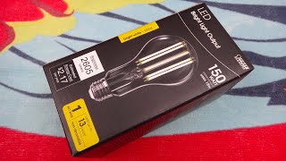 FEIT 18watt (150w) Clear A21 Filament LED Light Bulb