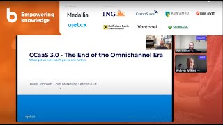 UJET at the 2021 ICEM Summit: CCaaS 3.0 – The End of the Omnichannel Era