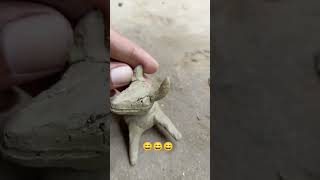 bakri mitti toy😄😄😄funny video#terracotta #shorts#mitti