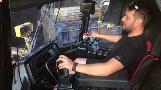 Caterpillar - Liebherr - Terex Excavators And Wheel Loaders Operators View