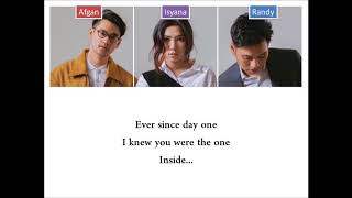 Afgan ft Isyana \u0026 Randy Pandugo - Heaven (Lyric)