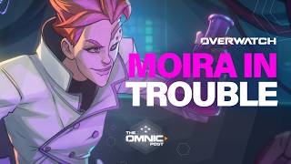 Moira Might Be In Trouble Overwatch Lore