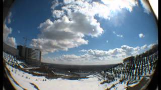 Ufa, Timelapse (Уфа, Башкортостан, Россия)