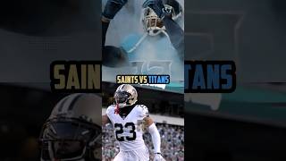 Saints Vs Titans Comparison