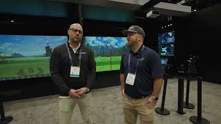 Uneekor at the PGA Show 2025 // New EYE XR and XT Launch Monitors!