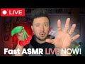 FAST ASMR LIVE: Intense Triggers & Satisfying Sounds You’ll Love!