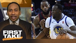 Stephen A. Smith: Warriors have proven LeBron James alone cannot beat them | First Take | ESPN