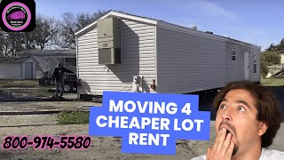 Moving Your Mobile Home for Cheaper Lot Rent | A Step-by-Step Guide