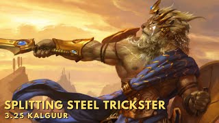 PoE 3.25 | Ruetoo's Splitting Steel Trickster