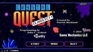 Crystal Quest Classic Gameplay Trailer