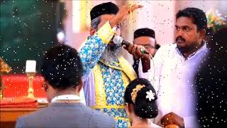 Orthodox wedding song-ആലാപന മികവിൽ  -സഭയാം തിരുസഭയാമീ ഞാൻ ...