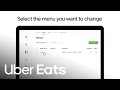 How to Change Operating Hours | Uber Eats