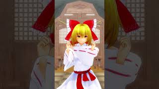 【東方】冴月麟でBling‐Bang‐Bang‐Born　#shorts 　#BBBBダンス #東方