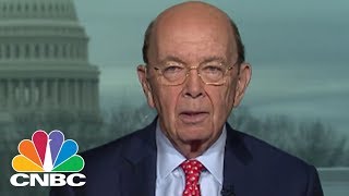 US Commerce Secretary Wilbur Ross On Space And Global Trade | CNBC