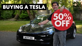 Buying TESLA though a BUSINESS 2021 - (I got my Tesla Model 3 Half Price!)