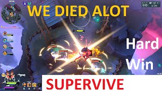 We Died A Lot and WON  - Supervive Gameplay 240 FPS  Nvidia 4090 GPU