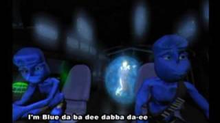 Eiffel 65 - Blue (Da Ba Dee) [Gabry Ponte Ice Pop Mix] (Original  with subtitles