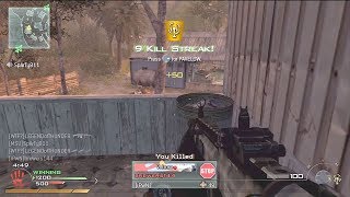 Modern Warfare 2 FFA Multiplayer on Rundown! COD MW2 SCAR-H Pavelow Gameplay