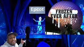 Frozen Ever After Ride at Epcot