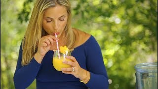 The Flexible Chef | Pineapple Mango Frozen Daiquiri