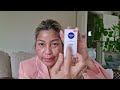 i tried new nivea sun dark spot luminous 630 suncream. omg what did i do with my face 😳