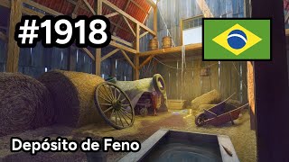 #1918 🇧🇷 (📕8-📄39-3) - Depósito de Feno - June's Journey