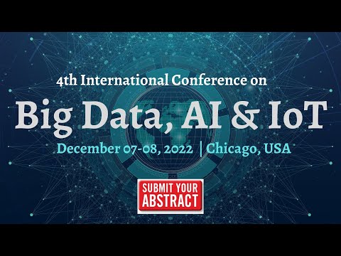 Big Data Conference | Big Data Meetings | Big Data Events | Conferences | USA | Chicago | 2022