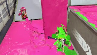 【スプラ２】初心者バケツちゃんが可愛すぎたwwwwwwwww【スプラトゥーン2】 #Shorts