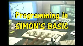 Ep.1 - Commodore 64 SIMON'S Basic - Game Sprite