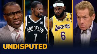 Should Lakers trade LeBron James to Nets for Kevin Durant? – Skip & Shannon | NBA | UNDISPUTED