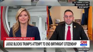 Rep. Vasquez Joins CNN to Discuss Immigration