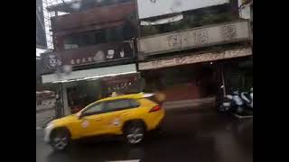 橘26往樹林方向路線公車路程搭乘記錄與實況攝影(西元2021年01月07日)光榮街口→樹林後火車站